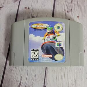 Wave Race Nintendo 64 Game Kawasaki Jet Ski Watersports